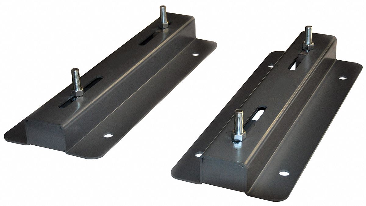 Adj. Slide Rails 12 3 1/2 PR
