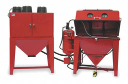 Soda Blast Cabinet