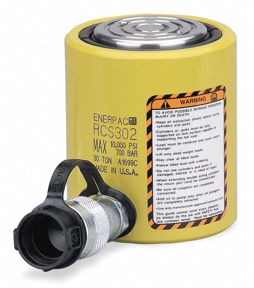 Hydraulic Ram 30 ton 2-3/8 Stroke