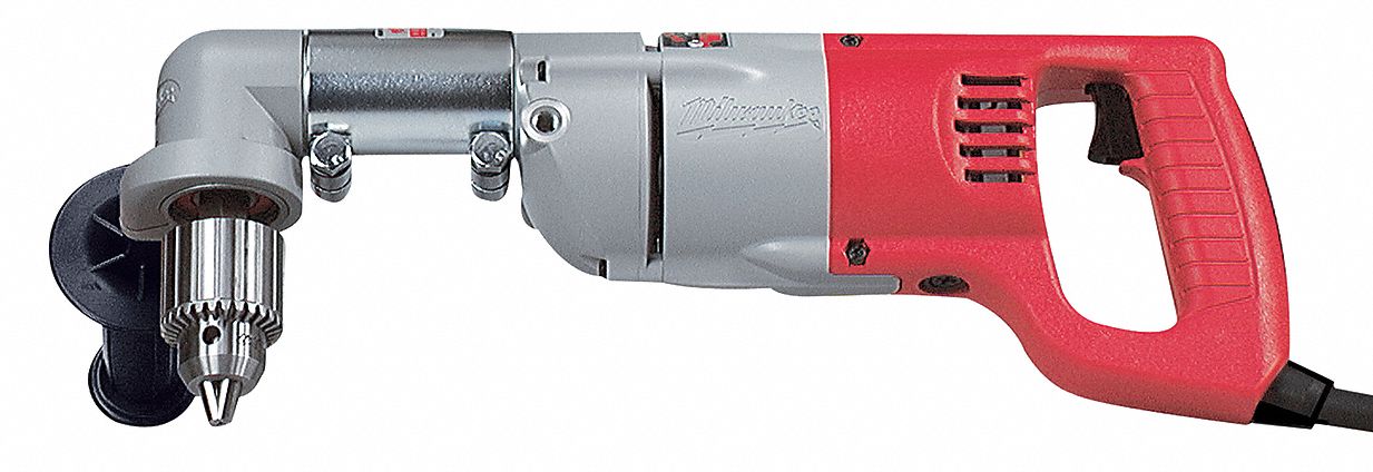 Drill Kit Corded Right Angle 1/2 in