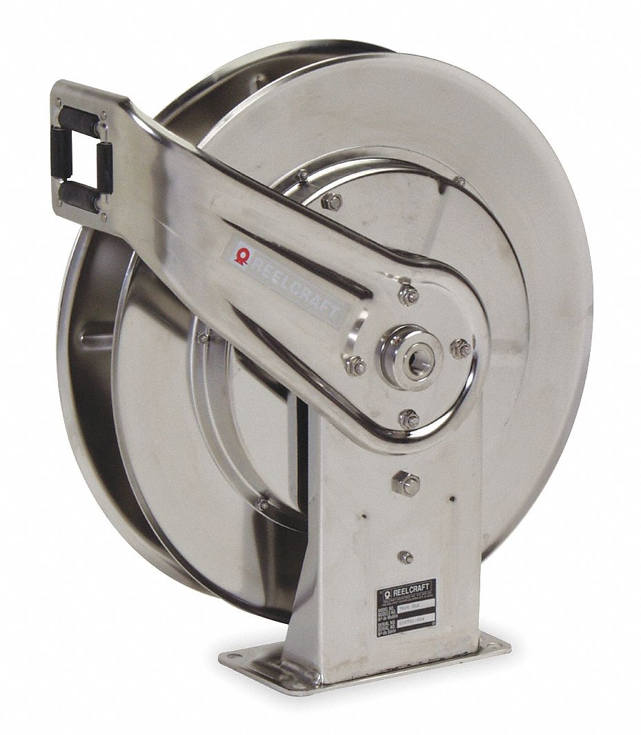 Hose Reel Spring No Hose 50ft 1/2 ID