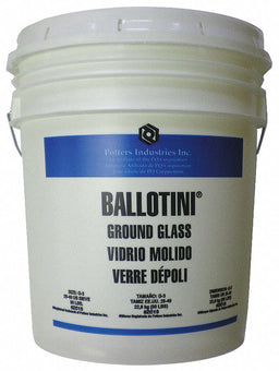 Blast Media Ground Glass