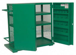 Jobsite Cabinet Green 48x52x28 in 1PK