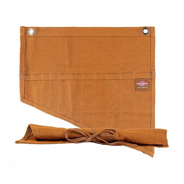 Wrench Roll Brown Canvas Roll