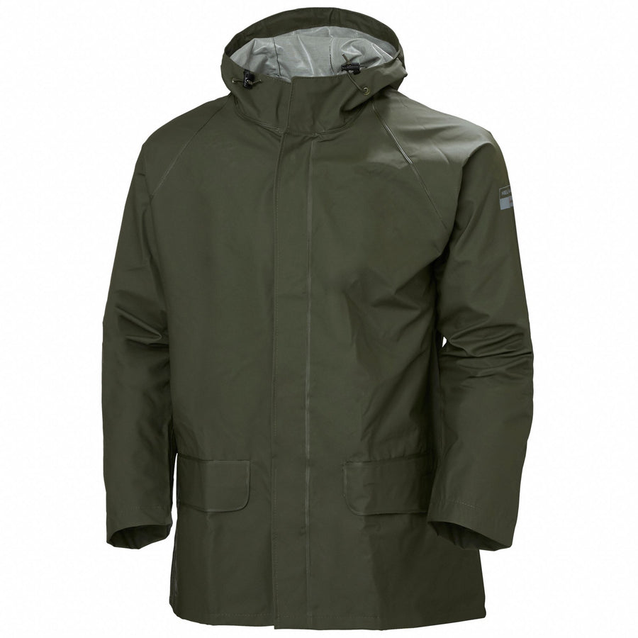 Rain Jacket Unrated Green 3XL