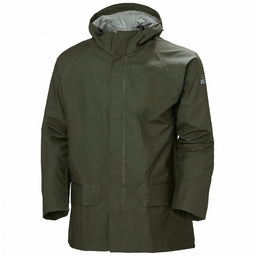 Rain Jacket Unrated Green 2XL