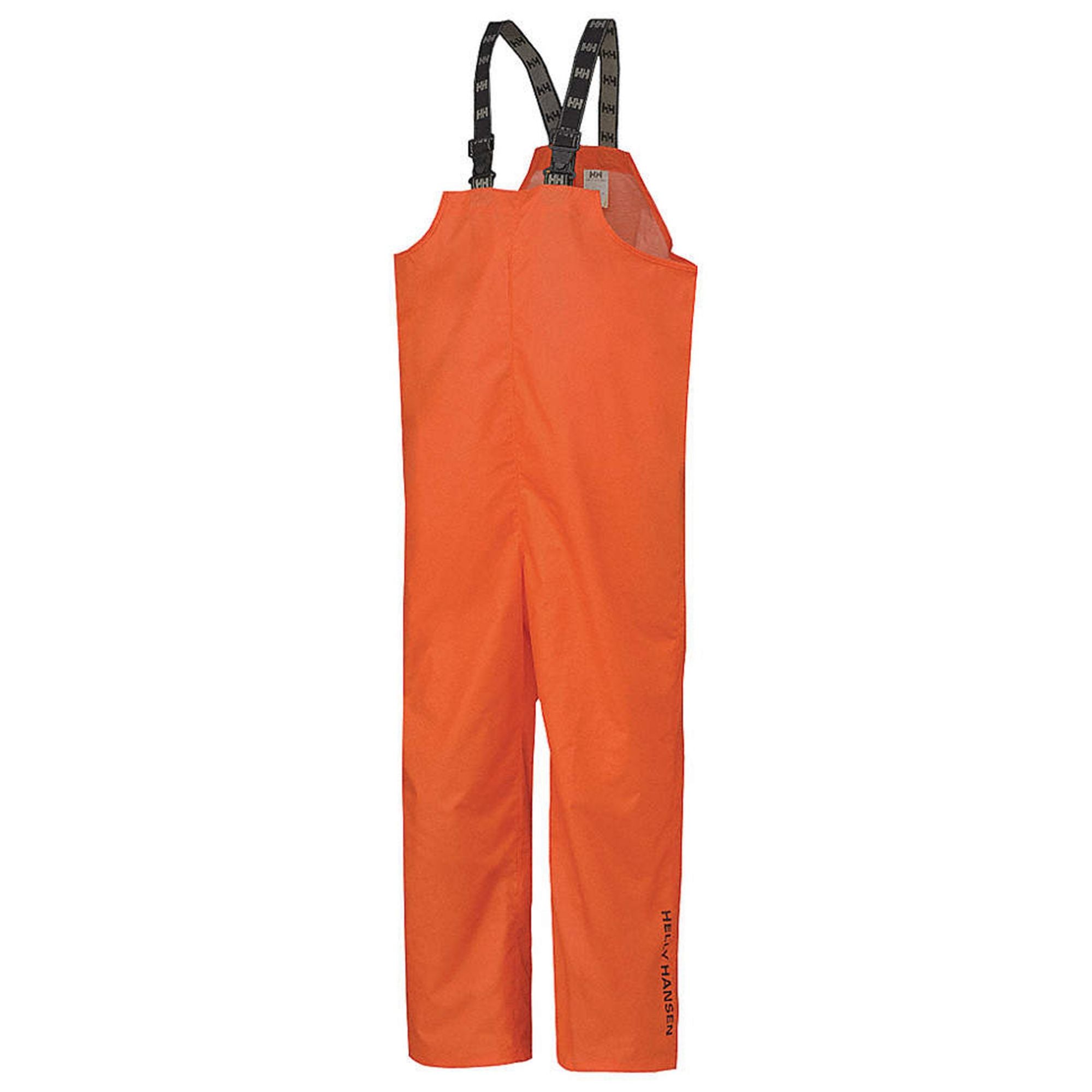 Rain Bib Overall Unrated Orange 3XL