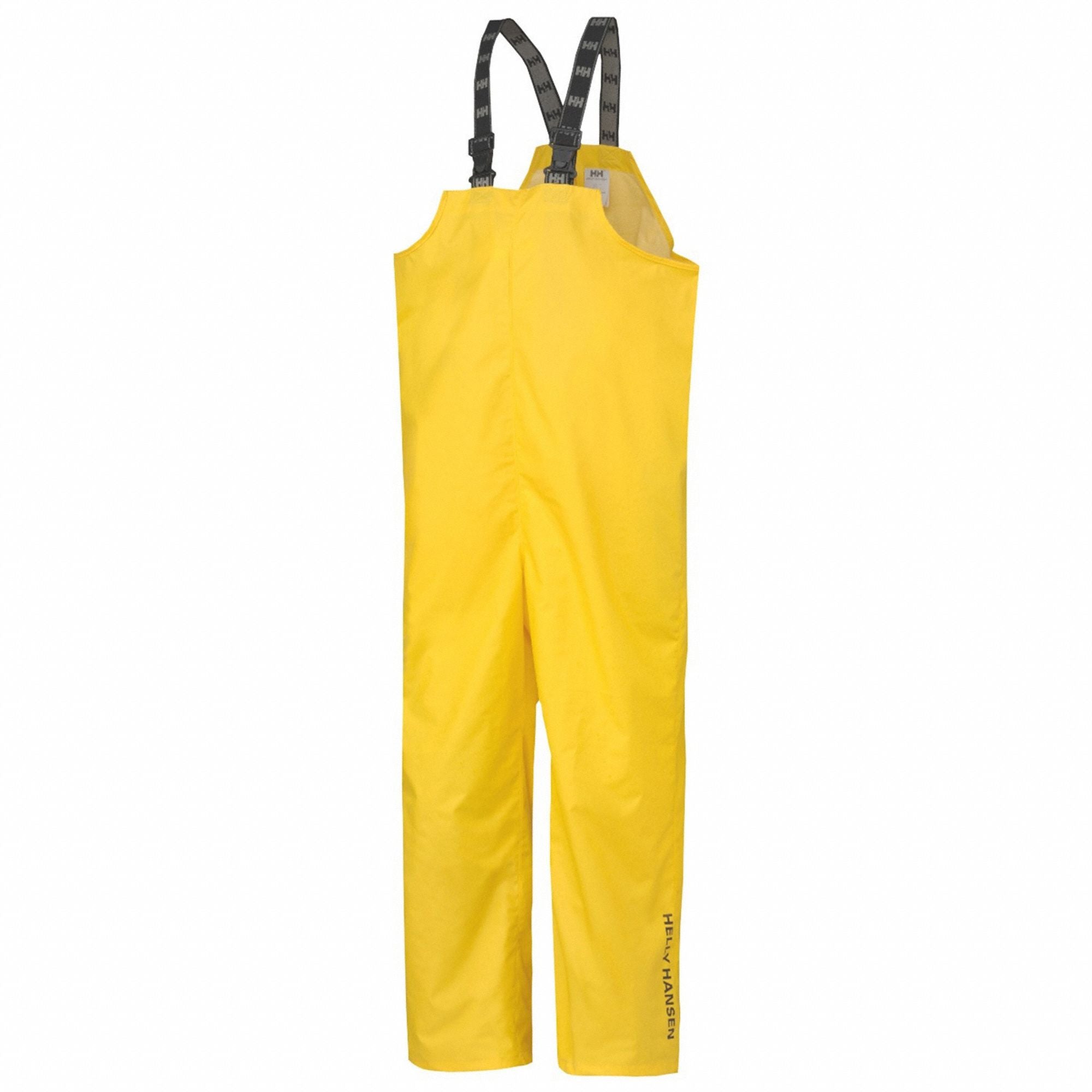 Rain Bib Overall Unrated Yellow 3XL