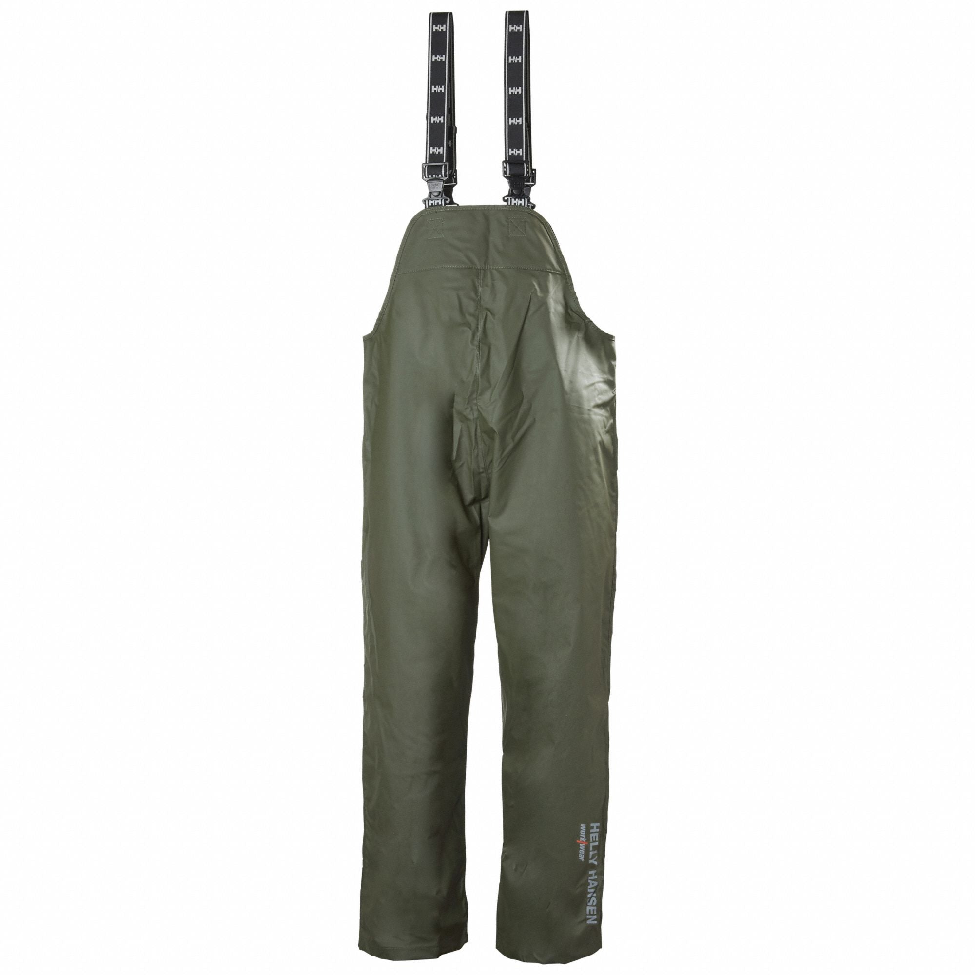 Rain Bib Overall Unrated Green 5XL