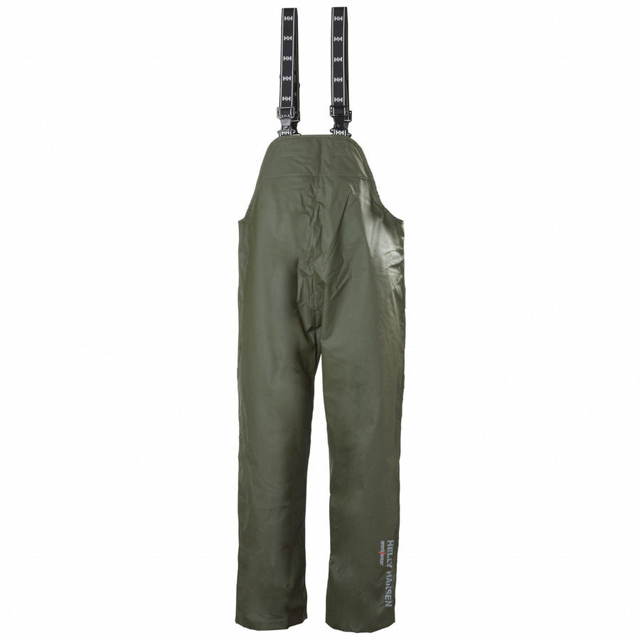 Rain Bib Overall Unrated Green M