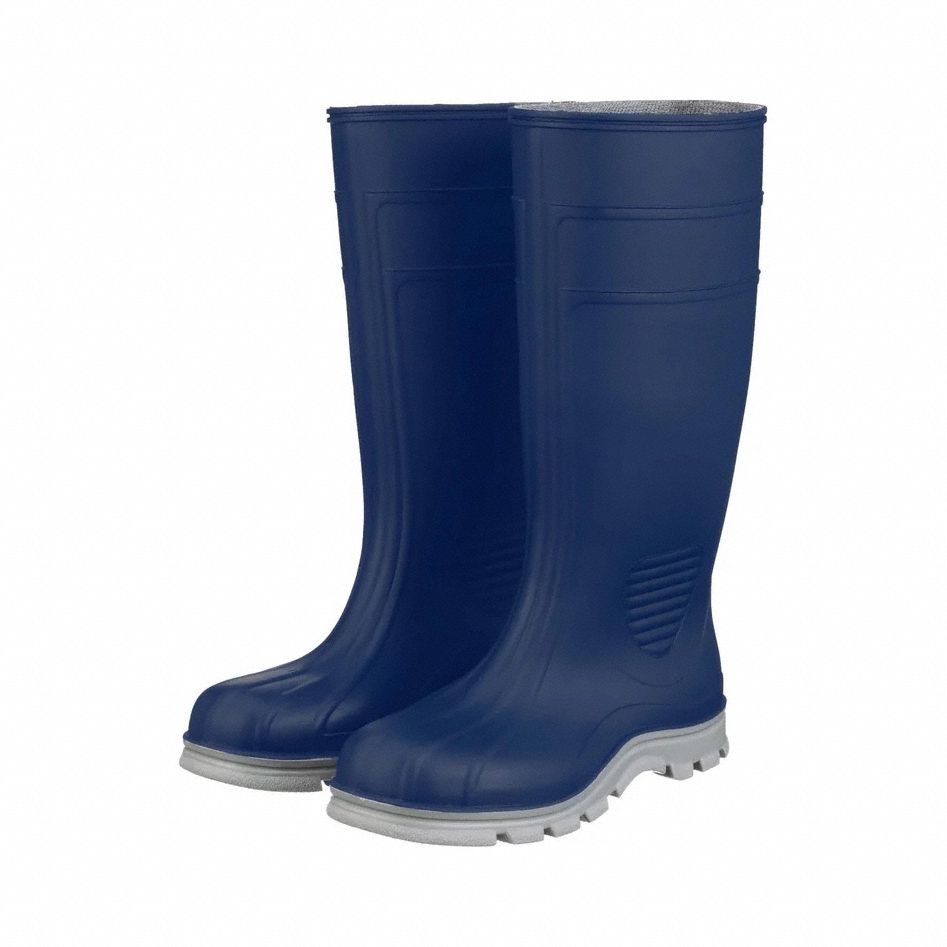 Rubber Boot Men s 4 Knee Blue PR