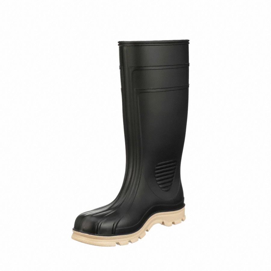 Rubber Boot Men s 13 Knee Black PR