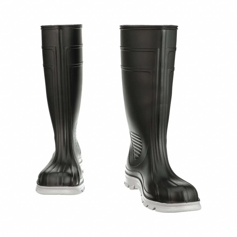 Rubber Boot Men s 11 Knee Black PR