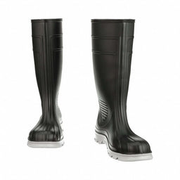 Rubber Boot Men s 13 Knee Black PR