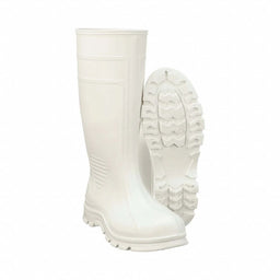 J2625 Rubber Boot Men s 11 Knee White PR
