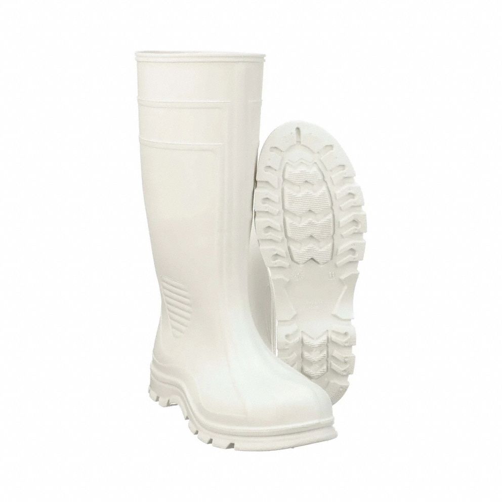 J2625 Rubber Boot Men s 8 Knee White PR