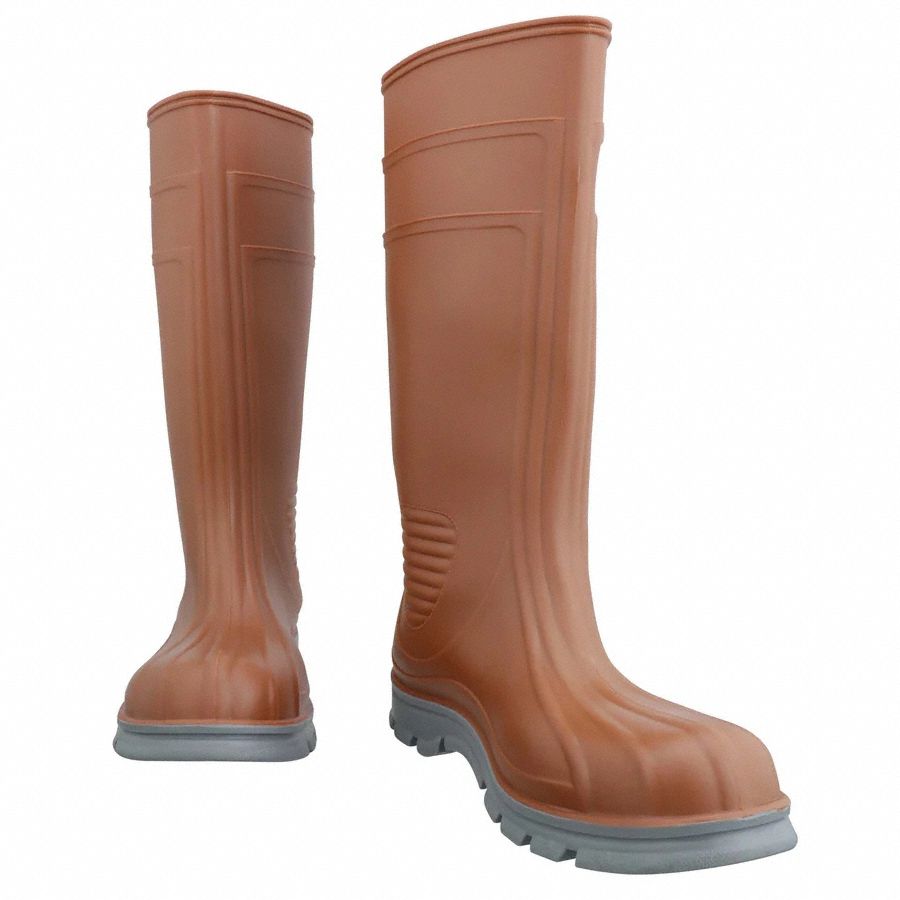 J7538 Rubber Boot Men s 9 Knee Red PR