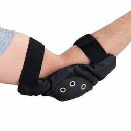 Elbow Pads Universal 2 Straps Black PR