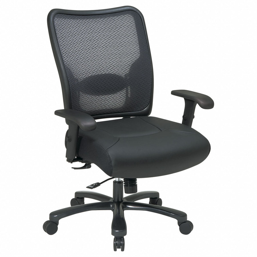 Office Chair 45.563 in H Black