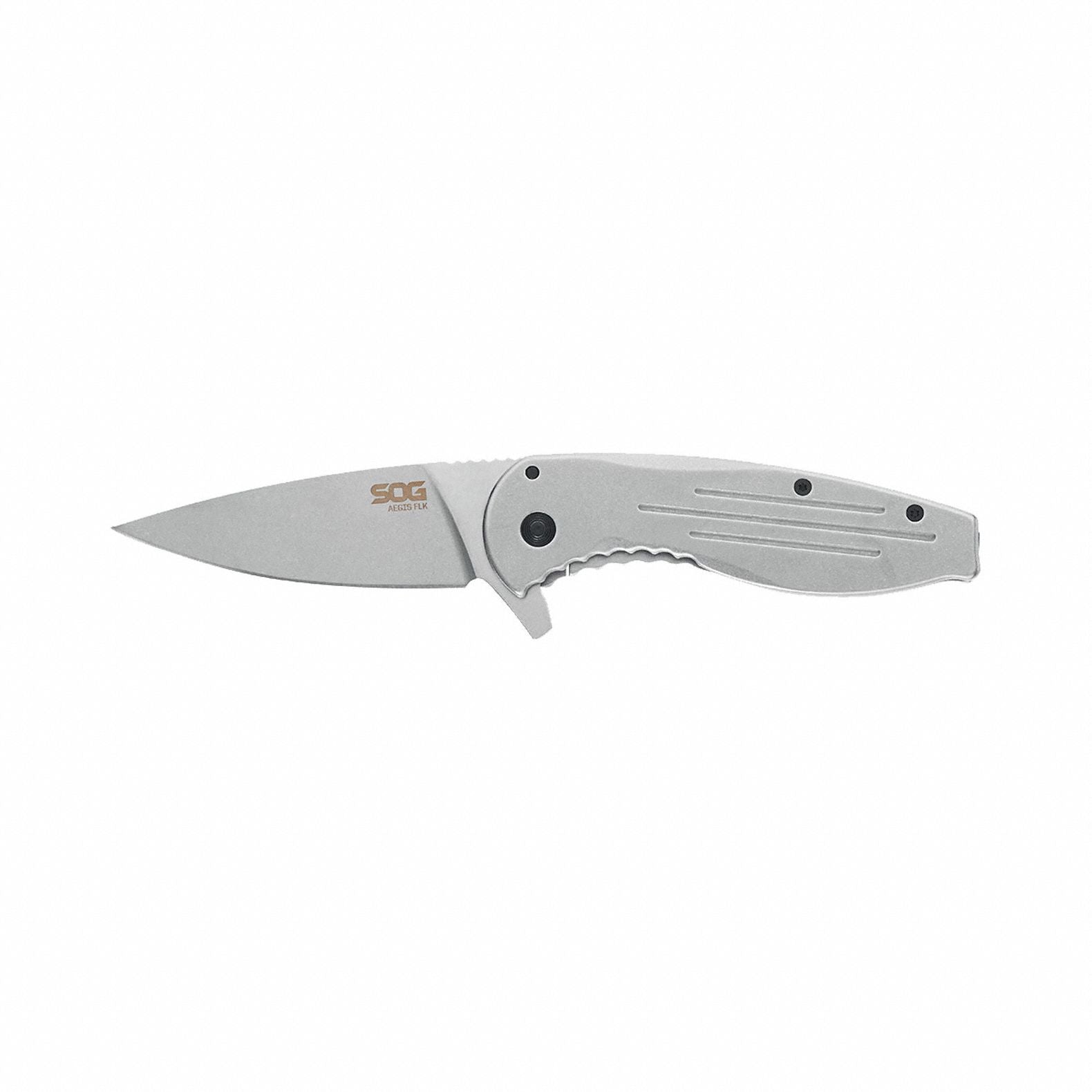 Utility Knife Straight 3-3/8 Blade L