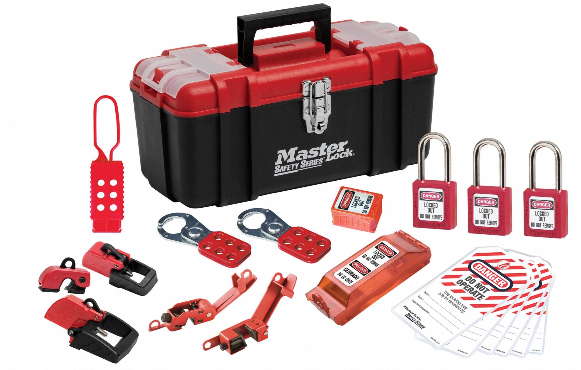 Personal Safety Lockout Red