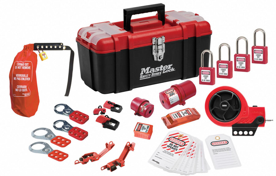 Personal Safety Lockout Pouch Red