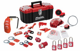 Personal Safety Lockout Pouch Red