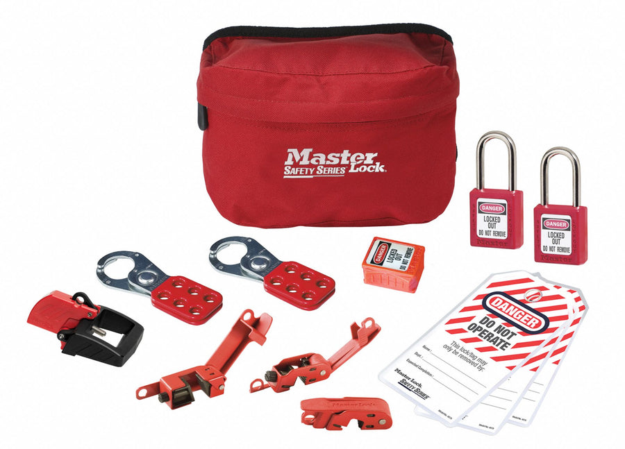 Electrical Lockout Tagout Out Kit