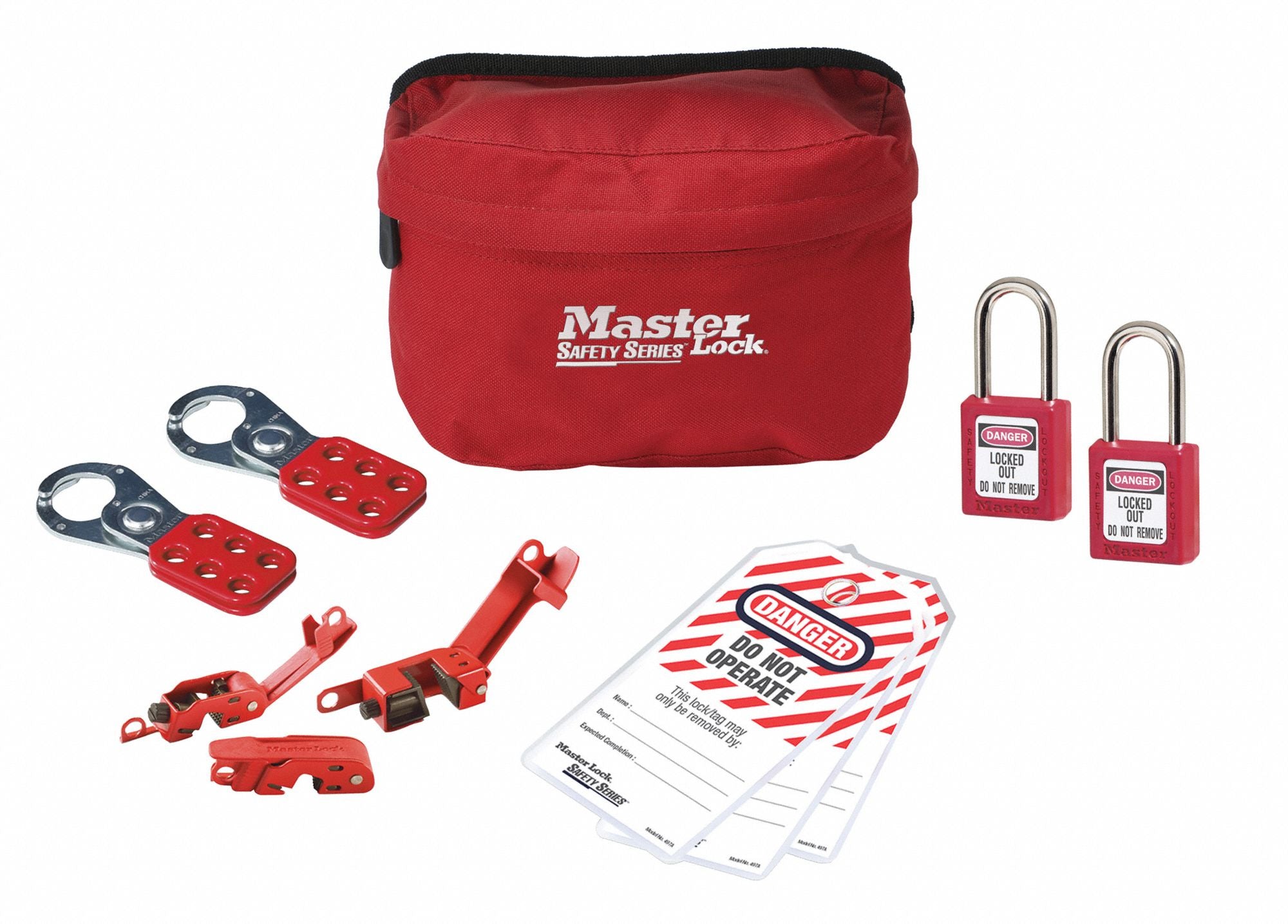 Compact Safety Lockout Pouch Electrical