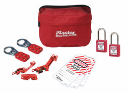 Compact Safety Lockout Pouch Electrical