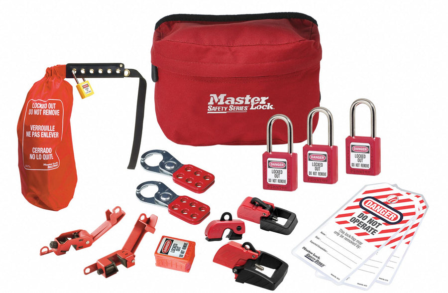 Compact Safety Lockout Pouch Electrical