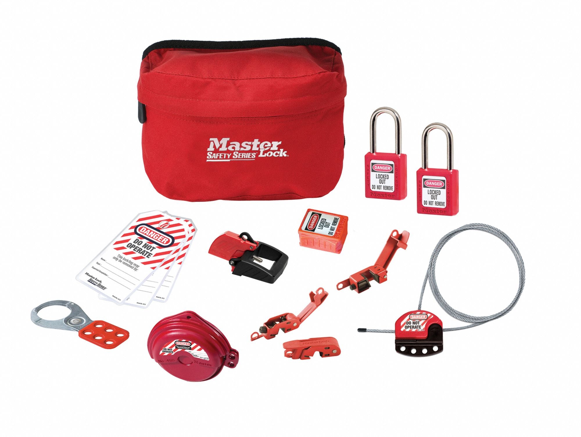 Valve/Electrical Kit Red Cloth Case
