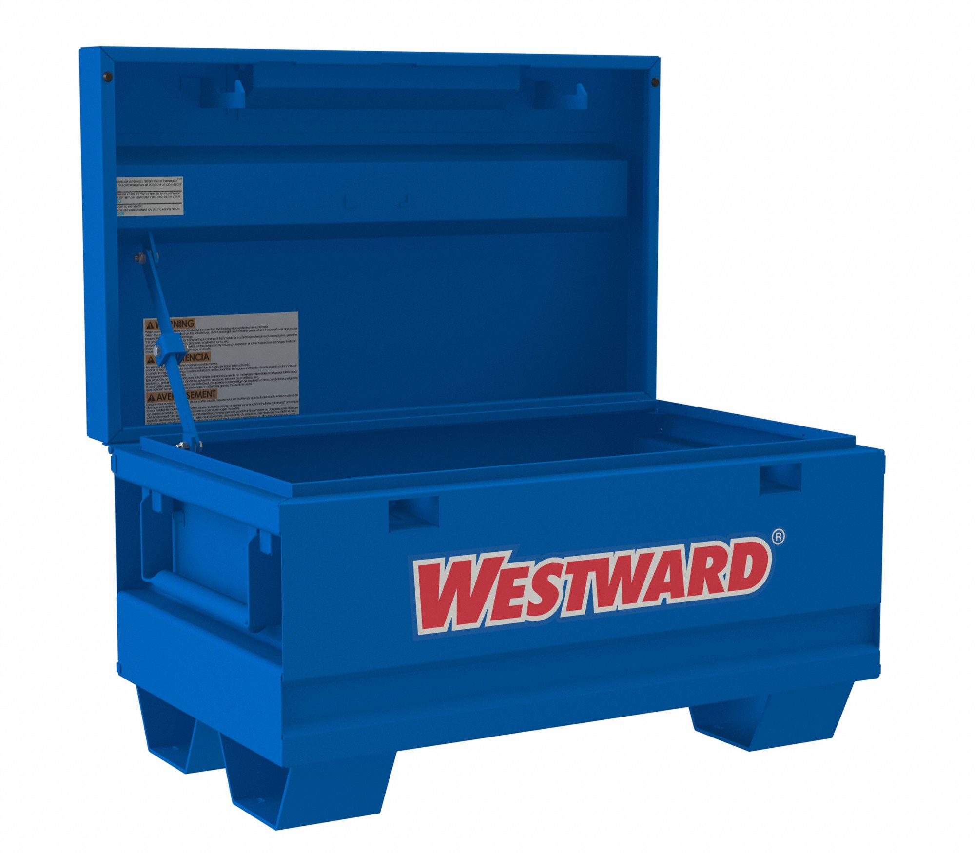 ChestBox Blue 32x17.8125x197/16in 1PK