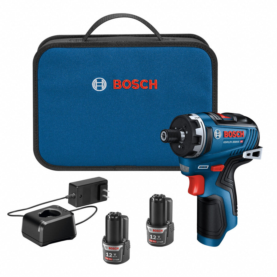 Screwdriver Kit 12VDC 2.0Ah
