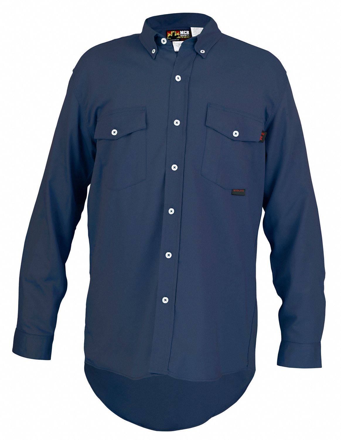 FR L Sleeve Shirt 8.7 cal/sq cm Nav Blue