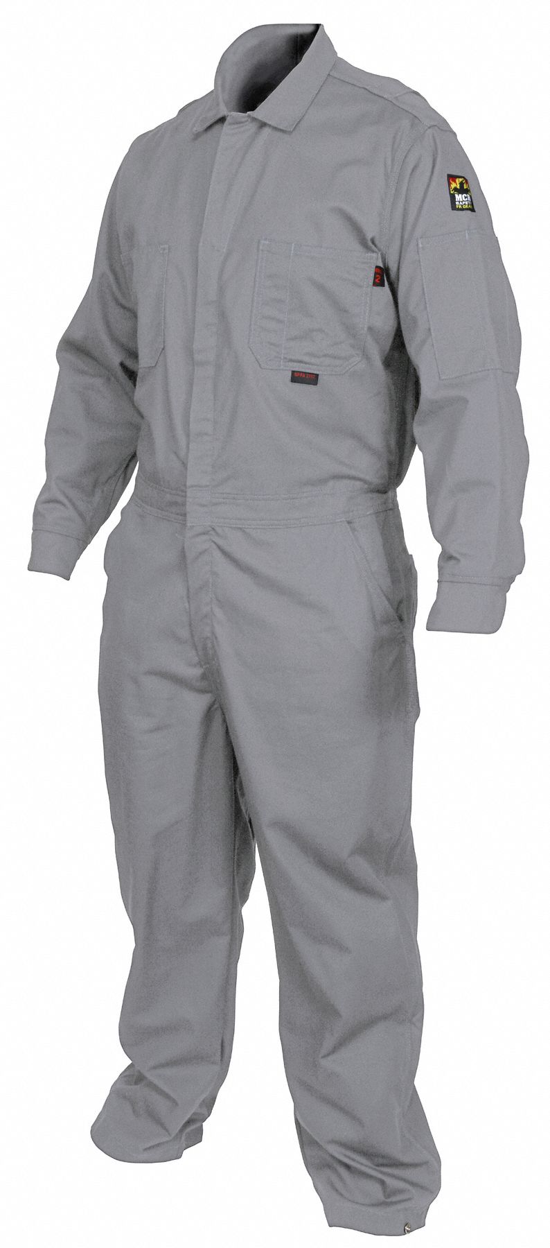 Coverall Gray Regular 4 XL