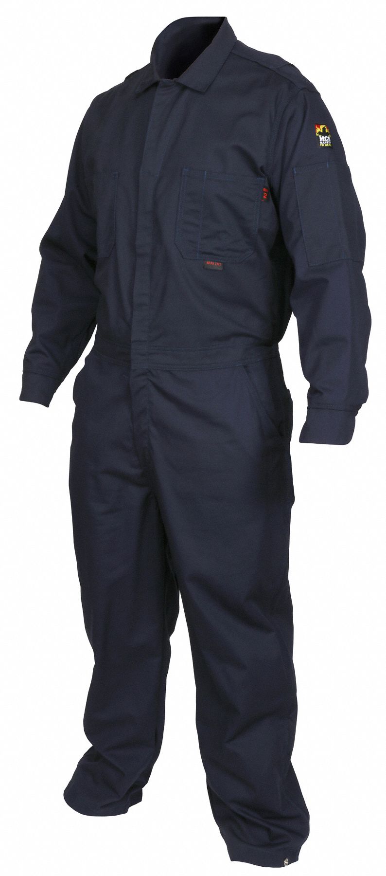 Coverall Navy Blue Regular XL