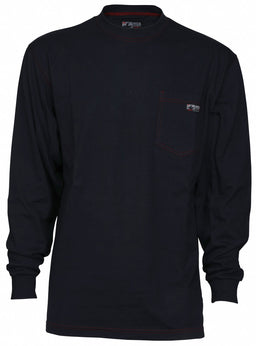 K3893 FR L Sleeve Shirt N Blue XL Regular