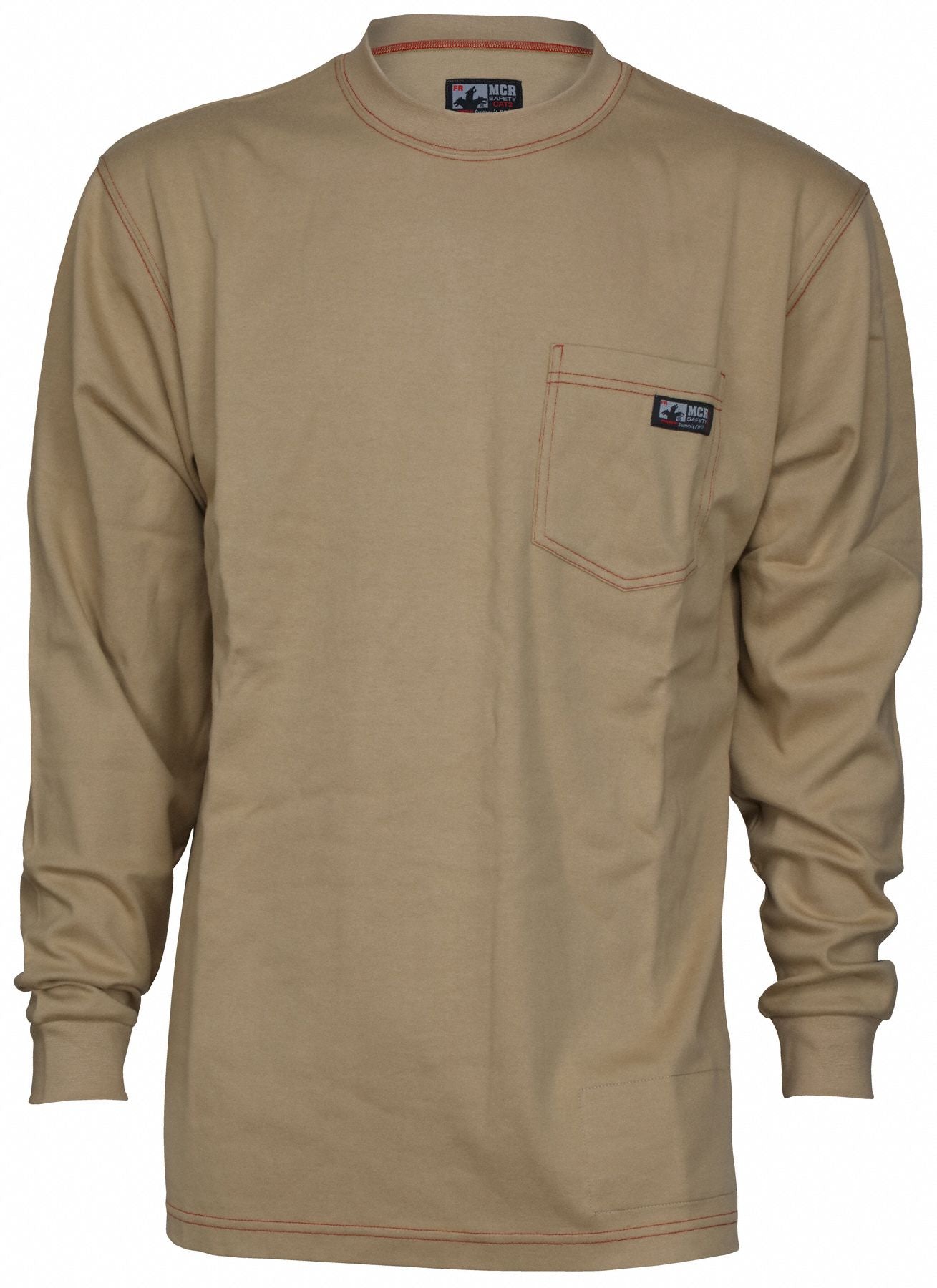 K3893 FR Long Sleeve Shirt Tan 2XL Regular