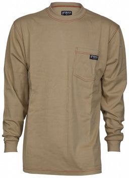 K3893 FR Long Sleeve Shirt Tan 3XL Regular