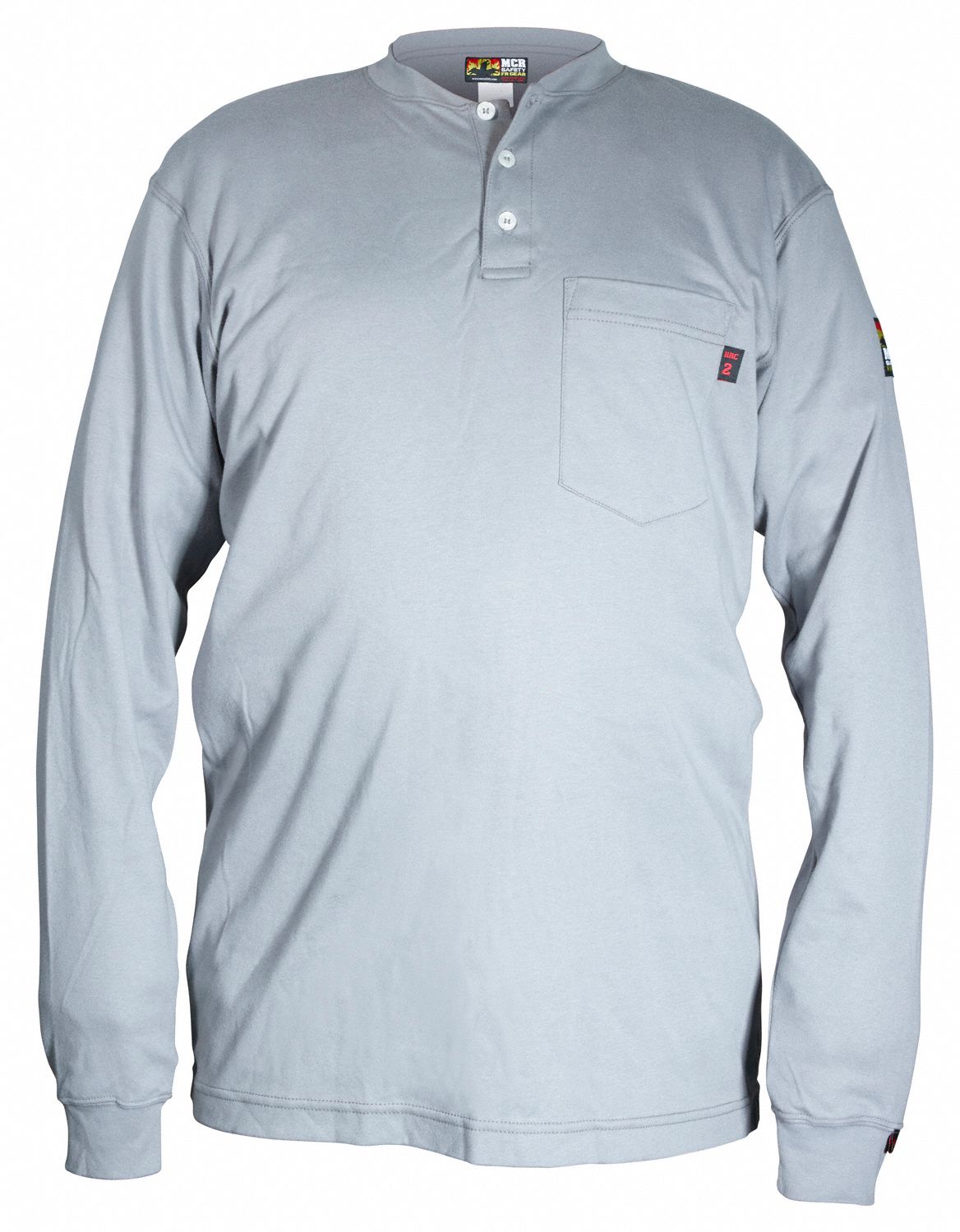 K3895 FR Long Sleeve Shirt 9.6 cal/sq cm Gray