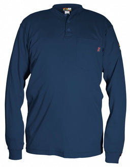 K3895 FR Long Sleeve Shirt Navy S Regular