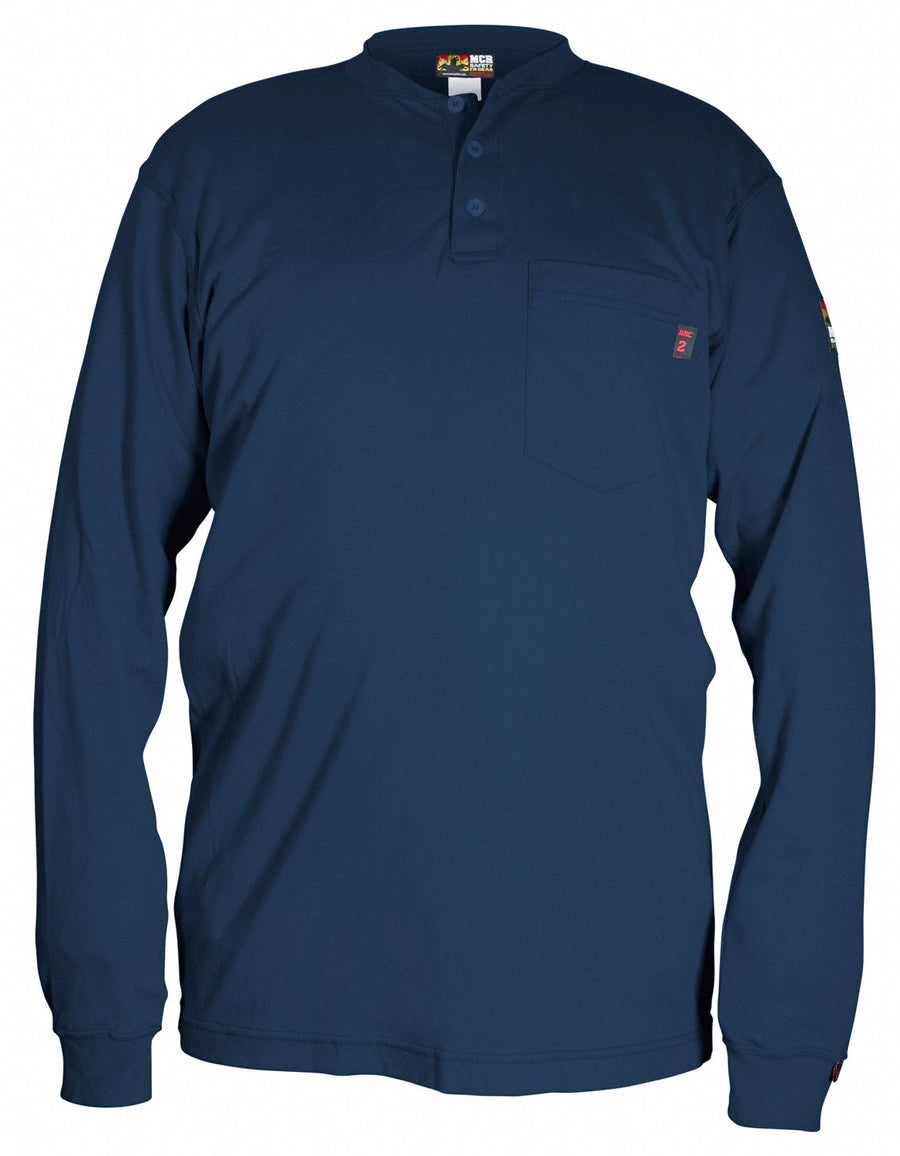 K3895 FR Long Sleeve Shirt Navy L Regular