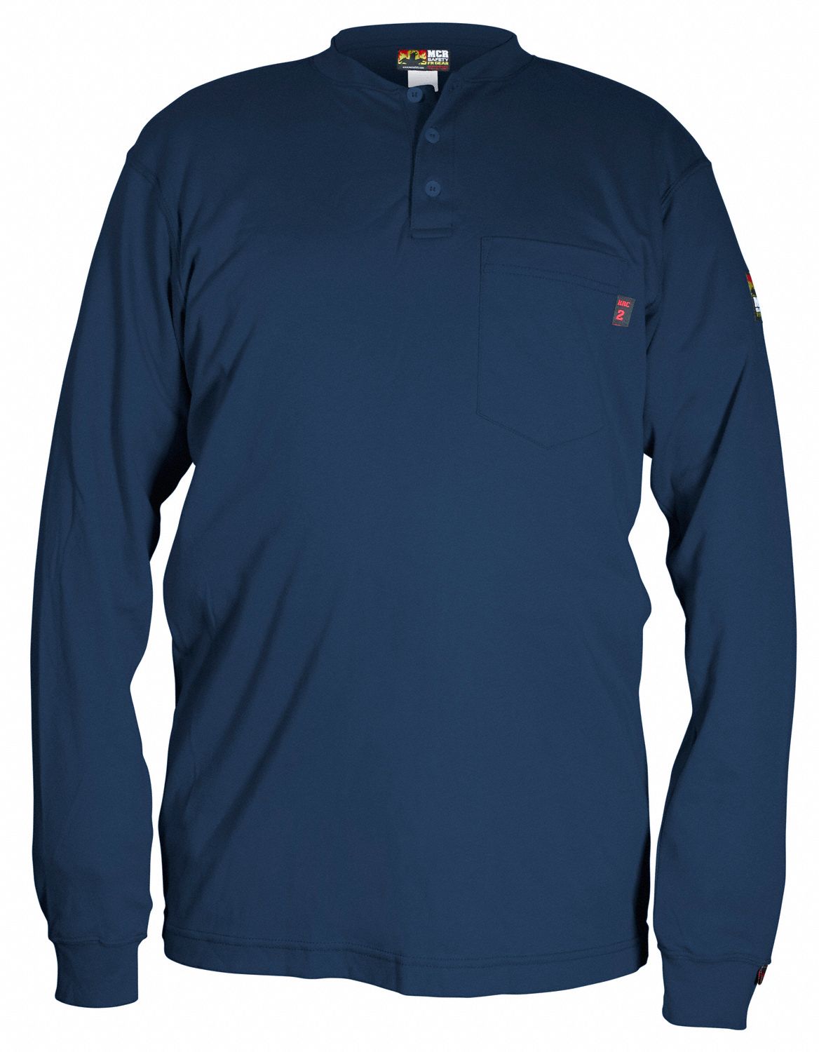 K3895 FR Long Sleeve Shirt Navy 5XL Regular