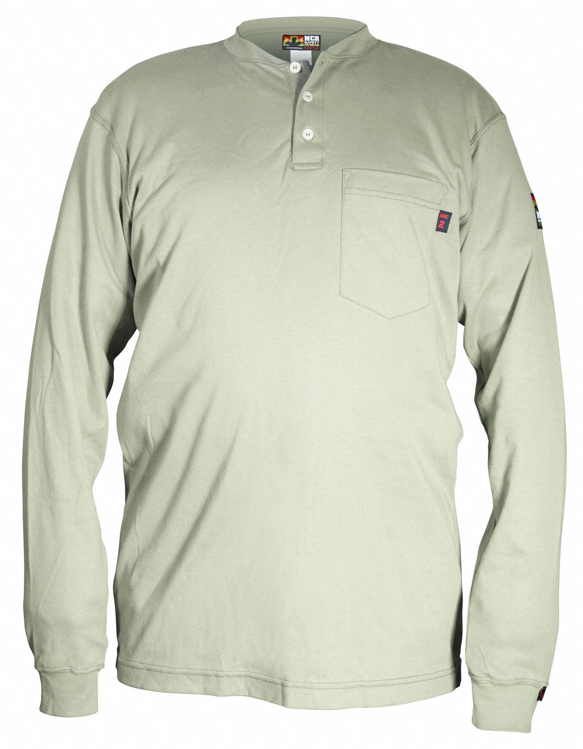 FR Long Sleeve Shirt Tan 2XL