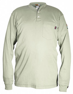 FR Long Sleeve Shirt 9.6 cal/sq cm Tan
