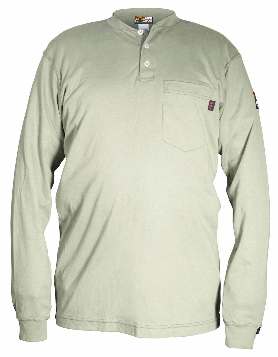 FR Long Sleeve Shirt Tan 5XL