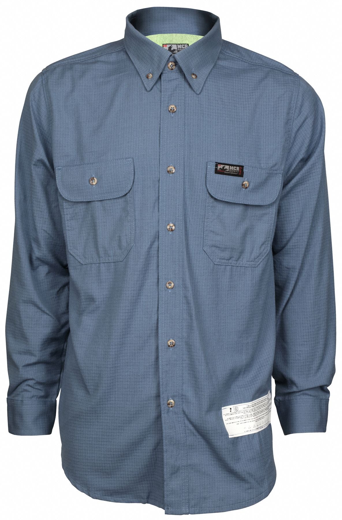FR L Sleeve Shirt M Blue XL Tall