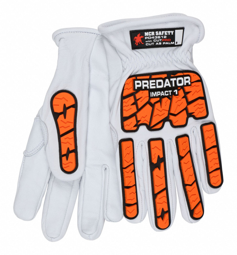 Cut/Impact Resistant Glove A9 XL Whi PR