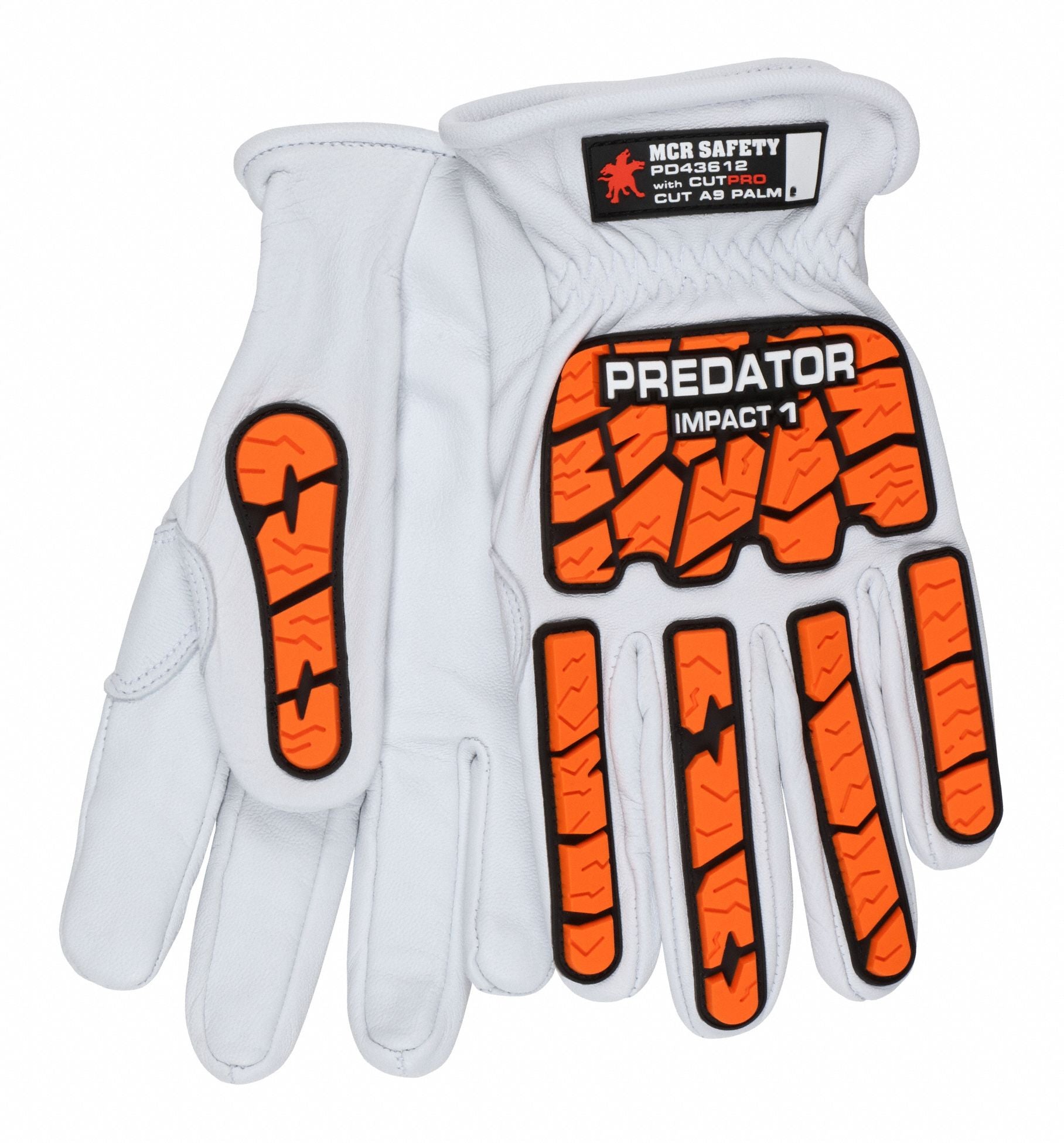 Cut/Impact Resistant Glove A9 2XL Whi PR